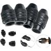 Kivivaka Mandrino multi senza chiave a cambio rapido 03-34mm, adattatore mandrino trapano a 3 ganasce utensili rotanti M7 M8