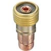 Opatiny Corpo del mandrino in ottone per l'installazione di lenti a gas tozze su WP-17 WP-18 WP-26 per torcia Tig con elemento a rete (17CB20G 2,4 mm)