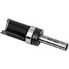 STIER Fresa a livello con cuscinetto a sfere di guida 8 mm D 19 mm NL 25 mm