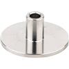 EfforPrac Set di boccole per fresatrice a più aperture da 8-20 mm, in acciaio inox, per incisioni accurate del legno, incisioni e lavori di foratura guidati (10 mm)