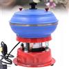 Generic Vibratore elettrico a tumbler, macchina per lucidare e levigare giada, accessori per gioielli e artigianato, ideale per finiture lisce e lavori di dettaglio