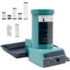 Generic Macchina automatica del separatore della molla, strumento della molla elicoidale 40W con vassoio di ricezione e deflettore mobile per l'ordinamento delle molle del diametro di 2-15mm nelle linee di