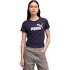 PUMA Ess No. 1 Logo Tee (s) Deep Plum