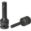 KS Tools 911.0936 Bussola per Avvitatori ad Impulsi per Viti Ribe, Lunga, M6, 1/2"