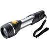 VARTA, Torcia Day Light Multi LED F20 con 9 LED, incl. 2x batterie AA Longlife Power, adati per lavori domestici, campeggio, pesca, garage, emergenze, black out, aria aperta
