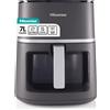 Hisense HAF1900D friggitrice Singolo 7 L 1800 W Friggitrice ad aria calda Nero