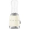 Smeg Frullatore Compatto 50's Style - Panna LUCIDO - PBF01CREU