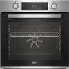 Beko b300 BBIM12300X 72 L 2600 W Nero, Acciaio inox