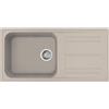 Smeg LZ150AV2 lavello Lavello montato su piano Rettangolare Composito
