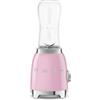 Smeg Frullatore Compatto 50's Style - Rosa LUCIDO - PBF01PKEU