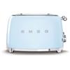 Smeg Tostapane 50's Style - Azzurro LUCIDO 4x4 - TSF03PBEU