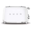 Smeg Tostapane 50's Style - Bianco LUCIDO 4x4 - TSF03WHEU