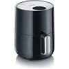 Severin FR 2455 friggitrice Singolo 1,8 L Indipendente 900 W Friggitrice a basso contenuto di grassi Nero, Argento