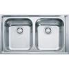 Franke NEX 620 Lavello montato su piano Rettangolare Acciaio inox