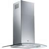 Franke T-Glass Curved FGC 625 XS NP Cappa aspirante a parete Acciaio inox 700 m³/h