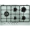 Whirlpool KGML 751 IX Acciaio inox Da incasso 75 cm Gas 5 Fornello(i)