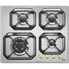 Lofra HRS6G0 Acciaio inox Da incasso 60 cm Gas 4 Fornello(i) - PRONTA CONSEGNA