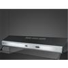 Smeg KSEC91XE3 cappa aspirante Incassato Nero, Acciaio inox 305 m³/h