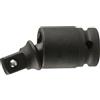 SW-Stahl 07812L Giunto Sferico Impact da 3/8 Pollici, Bloccabile, Rigido | Accessorio per Chiave a Bussola da 10 mm, Snodo Industriale Altamente Resistente, Finitura Brunita per Uso Intensivo