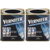 AREXONS Vernifer Prodotto verniciante Nero Brillante, Smalto antiruggine 750 ml, Adatto a protezione e finitura di interni ed esterni, Gel verniciante (Confezione da 2)