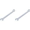 BGS 30563 | Chiave combinata anello-forchetta | 13 mm (Confezione da 2)