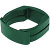 Alberts 655945 Fix-Clip Pro®, per il fissaggio di reti saldate a pali per recinzione, plastica, verde, per Ø pali 60 mm