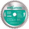 Evolution Power Tools Evolution 230 AL - Lama circolare da sega TCT Evoblade per alluminio, 230 mm