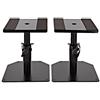 Gear4music Supporti per diffusori monitor da studio per scrivania Coppia
