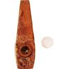 YDuupxe Flauto Kazoo in Legno Kazoo Classico in Legno con di Acero Premium per Feste di Natale e Compleanno e Spettacoli All'aperto