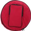 HEMOTON Tappeto Rullante 13-14 Pollici, Borsa Portatile Imbottita Oxford Tracolla, per Esibizioni All'aperto