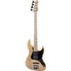 EKO GUITARS - Basso Elettrico JB-401, 4 Corde, Corpo in Pawlonia, Manico in Acero, Tastiera in Acero, Pickup JB, Ponte Vintage, Stile Jazz Bass, Colore Natural