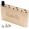 Musiclily Ultra 41mm Blocco Tremolo in Ottone 52,5mm String Spacing | per Chitarra Elettrica PRS SE Style Ponte Tremolo