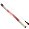 Generic Bacchetta da direttore d'orchestra, 41 cm, con manico in legno di sandalo rosso, design leggero, custodia in metallo, set portatile per musicisti