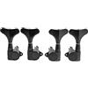 Musiclily Pro L2+R2 17:1 Bass Tuners Set Meccaniche Nero
