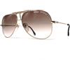 Nikon Occhiali Da Sole Vintage Aviator NIKON NK 4570 Dorati Uomo Donna Giappone 1980