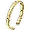 FIVE-D Anello da donna in argento Sterling 925, Argento sterling