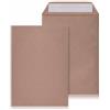 LOGIC PACK 500 Buste per lettere commerciali DIN B5 (176 x 250 mm) Marroni Autoadesive senza finestra - Carta Kraft