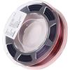 Blaihild Filamento PLA per Stampa 3D Bobina da 1,75 Mm da 1 Kg Rosso Superficie Setosa Lucida a Due Colori Senza Blocchi e Senza per Stampanti 3D FDM e Penne