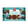 REWE Beste Wahl REWE Pfefferminztaler (cioccolato vegano senza lattosio con menta) 250g