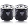 Mann Filter MANN-FILTER W 920 Filtro dell'olio - per Applicazioni fuori strada (Confezione da 2)
