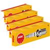 NGK Candela di accensione NGK CR7HS, 7223| Yellow Box | 1 pezzo (Confezione da 4)