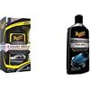 Meguiar's G210516EU Ultimate Wax liquida, 1 Flacone da 473 ml, lucentezza ed effetto bagnato che durano nel tempo & Ultimate Polish, 473 ml, G19216EU