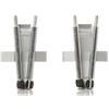 BREMBO A 02 207 Pad Accessory, Set di 4