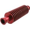 STR8 Raffreddatore continuo STR8 rotondo, larghezza di collegamento 17 mm, diametro interno 13 mm, rosso