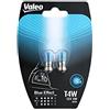 VALEO 032132 T4W lampadina luce di posizione posteriore BLUE EFFECT
