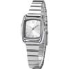 BESTKANG Orologi quadrati per le donne con piccolo braccialetto vintage, cassa rettangolare quadrante romano