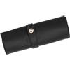 GALPADA Custodia Porta Orologio Nero, Organizer Roll Portatile