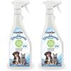 CAMON | Disabituante Nebel 500ml, Repulsivo Educativo per Cani e Gatti, Sicuro per Animali e Ambiente (Confezione da 2)