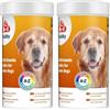 8in1 Compresse Multivitaminiche per cani Senior - Come integratore alimentare per cani anziani, 1 lattina (70 compresse) (Confezione da 2)