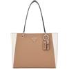GUESS borsa a tracolla borsa shopper Noelle II Tote Tan Multi grigio talpa
